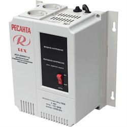 Стабилизатор напряжения Ресанта АСН 2000 Н/1-Ц Lux - фото 14716395