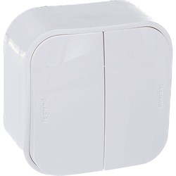 Двухклавишный выключатель Legrand 782202 - фото 14716399