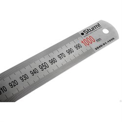 Металлическая линейка Sturm 2040-01-1000 - фото 14716505