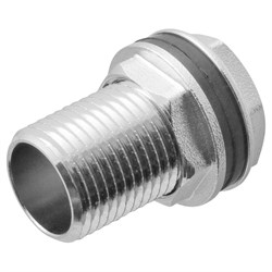 Штуцер врезка в бак емкость MPF ИС.071266 - фото 14716676