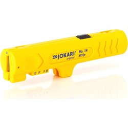 Инструмент для снятия изоляции Jokari No. 14 Flatcable - фото 14716729