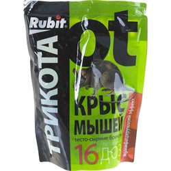 Мумифицирующая приманка от грызунов Rubit ТриКота - фото 14716736