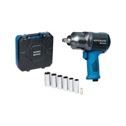 Ударный пневмогайковерт NORDBERG NP14101K - фото 14716757