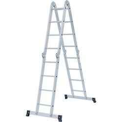 Четырехсекционная лестница-трансформер НОВАЯ ВЫСОТА 1320404 - фото 14716902