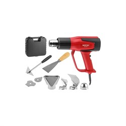 Строительный фен термовоздуходувка WORTEX HG 6120-1 - фото 14717096