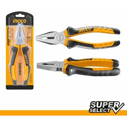 Комбинированные плоскогубцы INGCO HCP08188 - фото 14717135