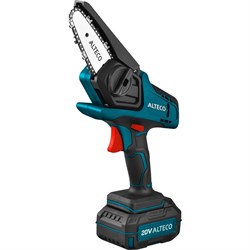 Аккумуляторная цепная мини-пила Alteco ccms 20-10 li - фото 14717145