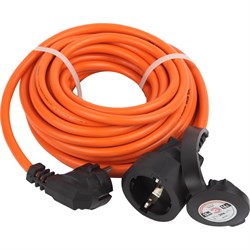 Силовой удлинитель ЭРА UPx-1e-3x1.5-10m-IP44 - фото 14717285