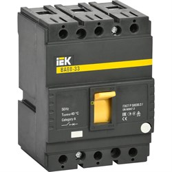 Автоматический выключатель IEK ВА88-33 - фото 14717714