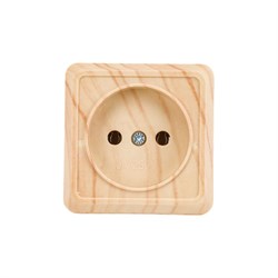 Одноместная розетка Generica РС20-2-ОС ОКТАВА - фото 14717740