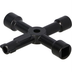 Ключ для электрошкафов FASTER TOOLS 5397 - фото 14717756