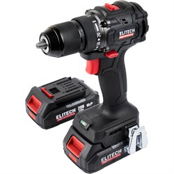 Аккумуляторная дрель Elitech CD 20SL2 - фото 14717864