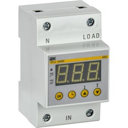 Однофазное реле напряжения IEK рн-д - фото 14718292