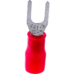 Вилочный изолированный наконечник REXANT 08-0111 - фото 14718723