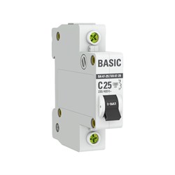 Автоматический однополюсный автомат EKF 25А - фото 14718789