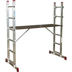 Малые лестничные подмости KRAUSE Corda 2х6 - фото 14718917