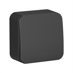 1-клавишный выключатель Systeme Electric Blanca - фото 14718949