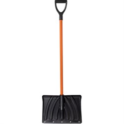 Снеговая пластиковая лопата Cycle Крепыш - фото 14719013