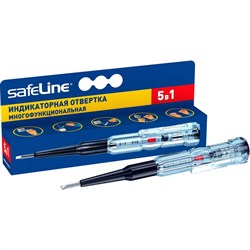 Индикаторная многофункциональная отвертка SafeLine 11692 - фото 14719032