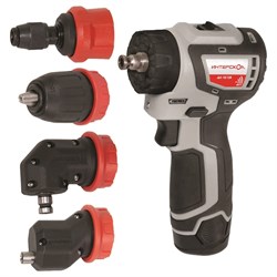 Бесщеточная аккумуляторная дрель-шуруповерт ИНТЕРСКОЛ ДА-10/12В 36 КомбиМАКС - фото 14719100