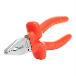 Диэлектрические пассатижи SHTOK 08203 - фото 14719122