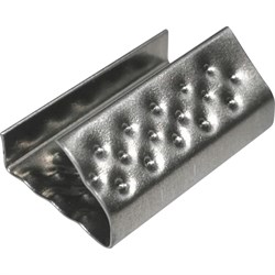 Cтальная скрепа для ПП ленты Кордленд KREP-00623 - фото 14719439