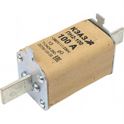 Плавкая вставка КЭАЗ ПН2-100-100А-У3 - фото 14719467