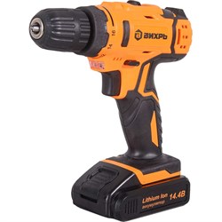 Аккумуляторная дрель-шуруповерт Вихрь ДА-14Л-2KА - фото 14719960