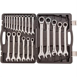 Набор комбинированных трещоточных ключей MATRIX 14799 - фото 14719963