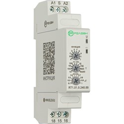 Многофункциональное реле времени РЕЛЕОН RT101024000 - фото 14719974