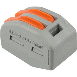 Универсальная двухпроводная клемма REXANT 07-5252-4 - фото 14720020