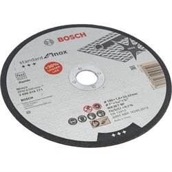 Отрезной круг Bosch Standard For Inox - фото 14720223