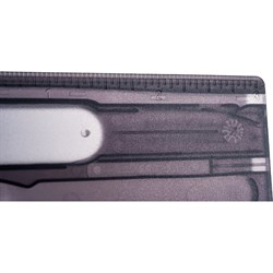 Швейцарская карточка VICTORINOX SwissCard Lite Onyx - фото 14720284