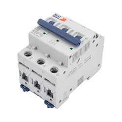 Модульный автоматический выключатель КЭАЗ OptiDin BM63-3C32-УХЛ3 - фото 14720332