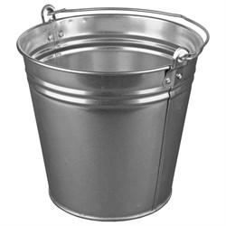 Оцинкованное ведро для непищевых продуктов Без бренда 39300-07 - фото 14720577