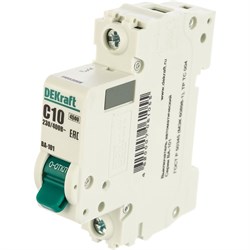 Автомат DEKraft ВА101-1P-010A-C - фото 14720710