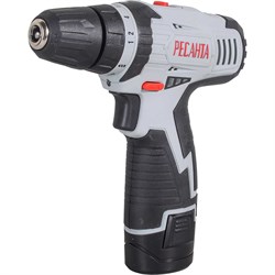Аккумуляторная дрель-шуруповерт Ресанта ДА-12-2Л - фото 14720726