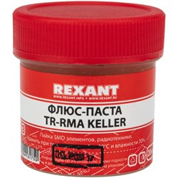 Флюс-паста REXANT TR-RMA KELLER - фото 14720874