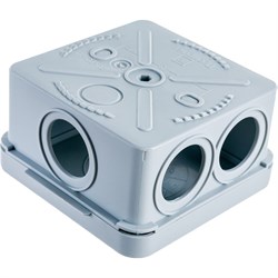 Безгалогенная распределительная коробка Промрукав 40-0200 - фото 14720888