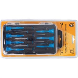 Набор мини отверток КВТ Мастер НО-07 - фото 14721192