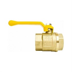 Муфтовый шаровой кран для газа STI D170-00044 - фото 14721394