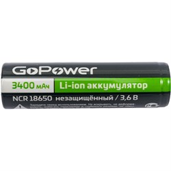 Аккумулятор GoPower Li-ion 18650 - фото 14721737