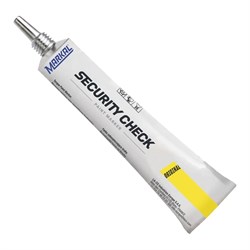 Маркер-краска для пломбирования Markal желтый - фото 14722138