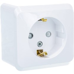 Одноместная розетка Systeme Electric Этюд - фото 14722417