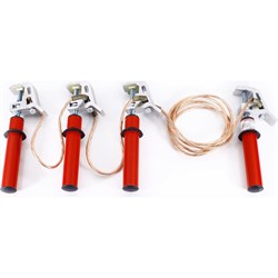 Переносное заземление для РУ Электро Трейд ПЗРУ-1Э - фото 14722443