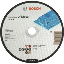 Отрезной круг Bosch Standard For Metal - фото 14722465