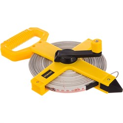 Геодезийная мерная лента STAYER STANDARD - фото 14722801