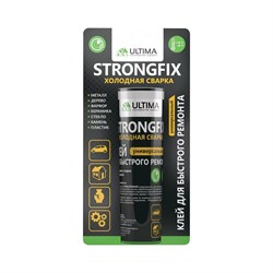 Универсальный клей-холодная сварка Ultima StrongFix - фото 14722846