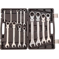 Набор комбинированных ключей MATRIX 14798 - фото 14722976