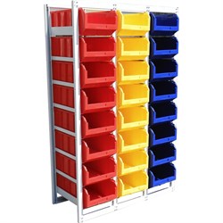 Стационарный стеллаж СТЕЛЛА-ТЕХНИК CP-4 - фото 14723165